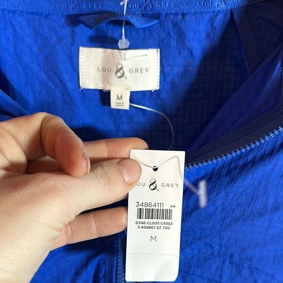 Lou & Grey Blue Jacket - Picture 2 of 6